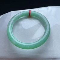 緬甸手鐲滿色滿綠翡翠手鐲色澤均勻底妝細膩種老水潤高貴大氣優雅
