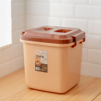 簡易家用米桶塑料防蟲防潮面粉20.30.40廚房米缸密封防蟲米盒
