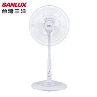 【SANLUX台灣三洋】16吋DC直流遙控電風扇 EF-P16DJ