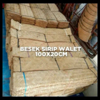 BESEK BAMBU BESEK WALET