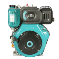Air Cooled 4-Stroke Smal/ /Generator/Pump/Boat Motor Engine 186F 6KW 406CC