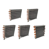 Penyejuk Peti Sejuk, Tanpa Shell, Pemasak, Tiub Tembaga Industri, Radiator Penyejuk Udara
