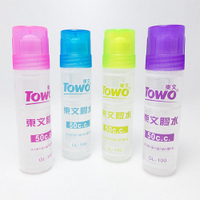 TOWO 東文 GL-100 超黏膠水 50cc