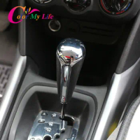 Color My Life AT Car Gear Head Shift Knob for Peugeot 206 207 307 308 408 508 301 2008 for Citroen C2 C3 C4 Picasso Elysee Parts