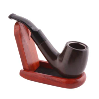Mini Resin Pipe Chimney Filter Smoking Pipes Tobacco Pipe Cigar Narguile Grinder Smoke Mouthpiece Cigarette Holder