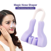 Alat Pijat Hidung / Alat Terapi Mancung Hidung Magic Nose Shaper Clip Lifting