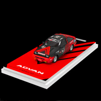 Time Micro 1:64 Toyota AE86 ADVAN Diecast Model Car Diecast toy cars