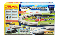 【FUN心玩】TP14774 日本 多美 PLARAIL 鐵道王國 新幹線 N700S 中間車組 新幹線 火車 車廂 加長
