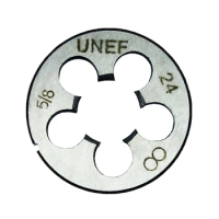 223 Thread Tap Thread Tap 22lr 5/8\"-24 UNEF For Iron Right Hand Thread Tap Silver 1.5 Inches (38mm) Practical