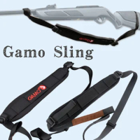 Tactical Gamo Adjustable Stretching Non-Slip Rubberized Shoulder Sling Belt Strap Gun Buddy Perfect for Hunting Any Airgun Rifle
