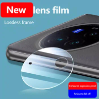 For Vivo X Fold 3 Clear Ultra Slim Back Camera Cover Lens Protector For Vivo X Fold3 Pro Camera Glass Protective Film