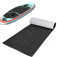 Skimboard Traction Pads Non-Slip Marine Foam Decking Boat Mat With Adhesive Backing Marine Self-Adhesive Decking Kayak Decking