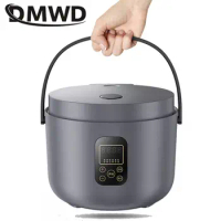 DMWD 3L Multifunction Gather energy Rice Cooker With Steam tray Food Warmer Steamer 24H Reservation Soup Stew pot Cake Bake oven