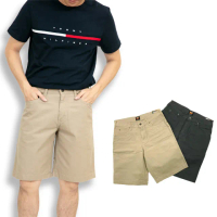 【Timberland】兩色 Timberland 素色 工裝短褲 男款 五分褲 休閒短褲(工裝短褲)