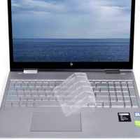 TPU Laptop Keyboard Cover Skin Protector For 15.6" HP Pavilion X360 15-BR Pavilion 15-CC 15-CS 15-CH 15-CD 15-CB 15-BS 15-bq