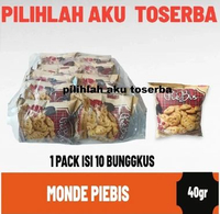 Biskuit Monde PIEBIS Renceng - ( HARGA 1 RENCENG )