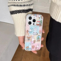 [READY] Winter Miffy Acrylic Case Iphone 13-16pro max | POWDCASE