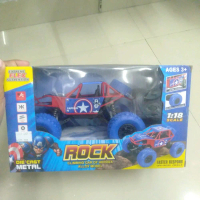 mobil remot rock extreme flex suspension, claimbing car of heroes Alloy model