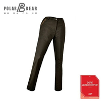 【POLAR BEAR】女WINDSTOPPER防風直筒褲-16P33