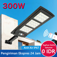 200W Lampu Jalan Tenaga Surya Otomatis Anti Air Hemat Energi Lampu Penerangan Jalan Lampu Jalan Sel 