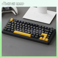 Aula F75 Wireless Mechanical Gaming Keyboard 80Keys 3 Mode 2.4g/Usb/Bluetooth Keyboard Hot Swap Rgb Gamer Keyboard For Laptop Pc