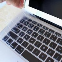 Ultra Thin Clear TPU Keyboard Cover for MacBook Pro 14 inch 2021 M1 A2442/ for MacBook Pro 16 inch 2021 M1 Max A2485