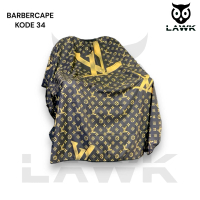 Lawk Barbercape barber cape kain penutup badan / kain kip / kain kep