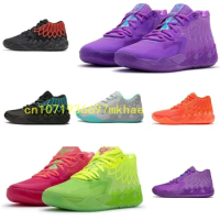 2024 Top Lamelo Ball MB Basketball Shoes Men MB.01 2 Honeycomb Phoenix Phenom Flare Lunar New Year Jade Blue Trainers Sneakers