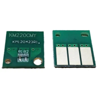 4PCS DR311 Drum Cartridge Chip for Konica Minolta bizhub C220 C280 C360 C7722 C7728 C7822 DR-311 Drum Unit Imaging Reset IU