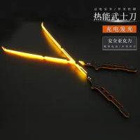 Valorant RGX 11z Pro Level 2 Blade melee weapon Game Peripheral 80cm Acrylic Glow Weapon Knife Samurai Sword Cosplay Toys Gifts