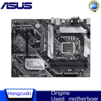 Used For Asus PRIME B560-PLUS Original Desktop for Intel B560 DDR4 PCI-E 3.0 Motherboard LGA 1200 USB3.0 M.2 SATA3