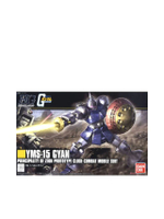 โมเดล HGUC 1/144 Gyan Gundam รุ่น 1059240 สีหลากสี