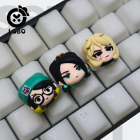 Artisan Keycaps Valorant Agents