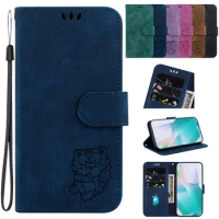 Magnetic Leather Phone Case For Xiaomi Redmi Note 11T Pro Plus 11E 11S NOTE 11 PRO Plus 4G 5G Phone Cover