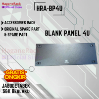 Blank Panel 4U 19'' Rak Server - Blank Panel Universal Rak Server (Accessories Rack Server) - Hagane