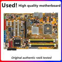 For Asus P5K SE Desktop Motherboard P35 Socket LGA 775 DDR2 Original Used Mainboard On Sale