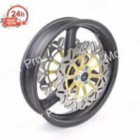 For Honda CB400 VTEC 1999 - 2014 Front Wheel Rim Brake Disc Rotor Disk Motorcycle CB 400 V-tec 2000 2001 2002 2003 2004 2005 06
