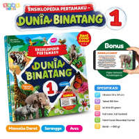 Ensiklopedia Pertamaku – Dunia Binatang 1