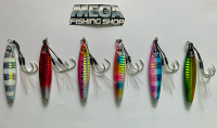 Metal jig HNR long cast berat 40gr