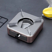 Compact Alcohol Stove Lightweight Furnace for Outdoor Picnic Household Camping Supplies Travel Accessories Survival Nature Hike