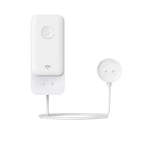 SwitchBot 智慧漏水探測器 | WiFi / 藍牙連接水浸警報器智能漏水偵測 |App緊急通知 | IP67防水 |家居防護必備