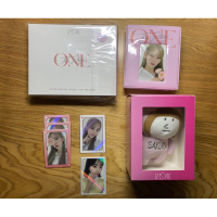IZ*ONE 櫻花 閃卡 隨機卡 線上演唱會 小卡 專輯回憶組 IZONE 卡冊 one, the story