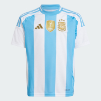adidas 官方旗艦 阿根廷主場足球上衣 吸濕排汗 童裝 IP8387