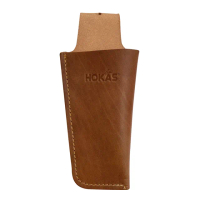 【HOKAS】真皮工具袋 台灣製(收納袋 牛皮工具袋 工具袋 剪刀套 S419)