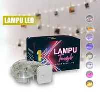 OEM ONE - C18 Tumblr Light LED 10 Mtr Packing Kotak Lampu Hias Tumblr Dekorasi Kamar Hiasan Natal Wa