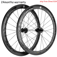 Superteam Disc Brake Carbon Wheelset 700C Clincher Road Bicycle Wheels CX3 Hub Hot Sale