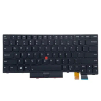 Keyboard For for Lenovo Thinkpad T470 A475 T480 A485 Laptop US Keyboard With Backlight