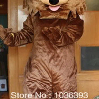 New Professional Teddy Bear Mascot Costume Fancy Dress Adult Size BIG SALE