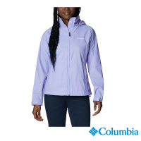 Columbia 哥倫比亞 女款 -防潑水風衣-紫色 UWL01270PL / S23