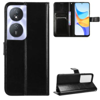 Flip Case For Honor 90 Smart 5G Case Wallet Magnetic Luxury Leather Cover For Huawei Honor 90 Smart 5G Phone Case